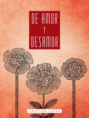 cover image of De Amor Y Desamor